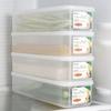 Rectangular Refrigerator Fresh Box Food Preservation Sealed Container  Kitchen Accessories