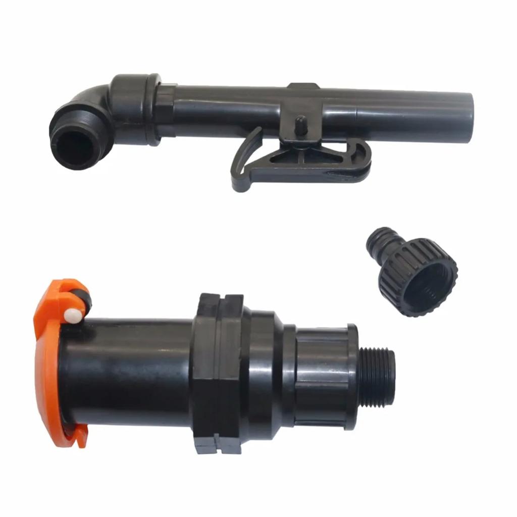 3/4" 1" Male Thread Rapid Water Intake Valve 16mm Pipe Quick Connector Garden Greenhouse Orchard Lawn Yard Irrigation Couplings