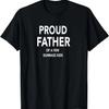 Mens Proud Father Of A Few Dumbass Kids T-shirt Funny Dad T-shirt