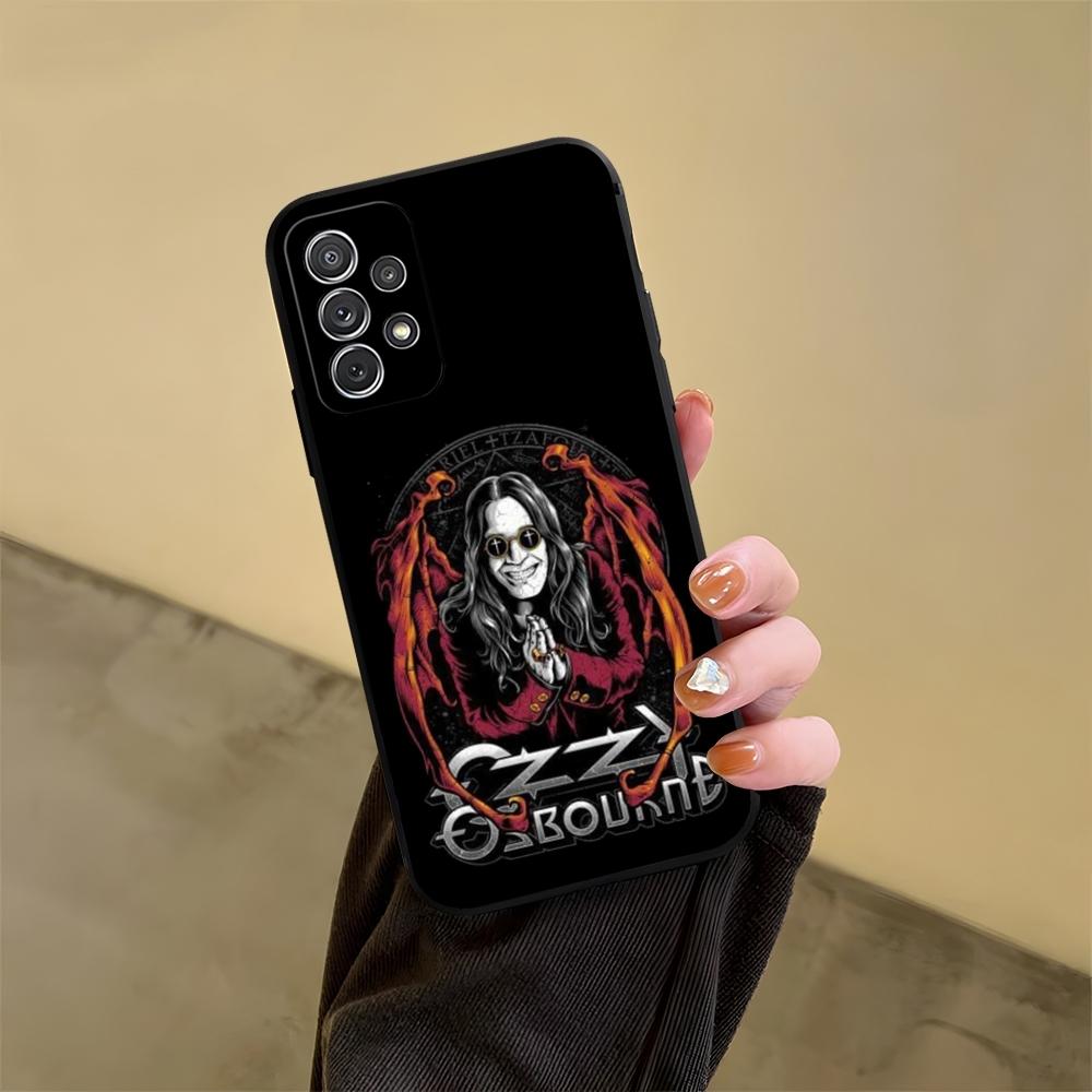 Ozzy Osbourne Handyhülle für Samsung Galaxy S23 S24 S20 S21 S22 Ultra Fe Plus M54 A34 A54 A24 A52 A53 Hülle