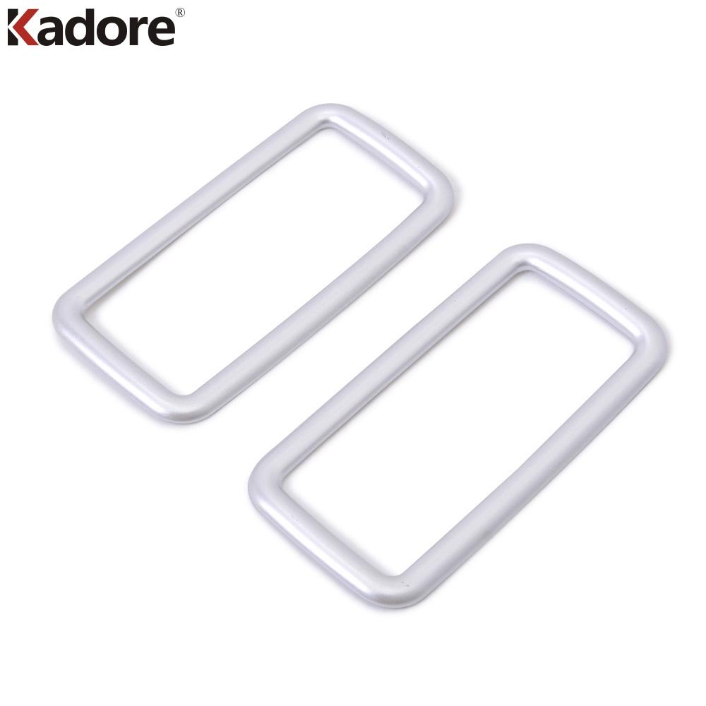 For Volkswagen VW Tiguan 2017 2018    matte Car Rear Roof Reading Light Lamp Panel Cover Trim Interior Accessories ABS Matte