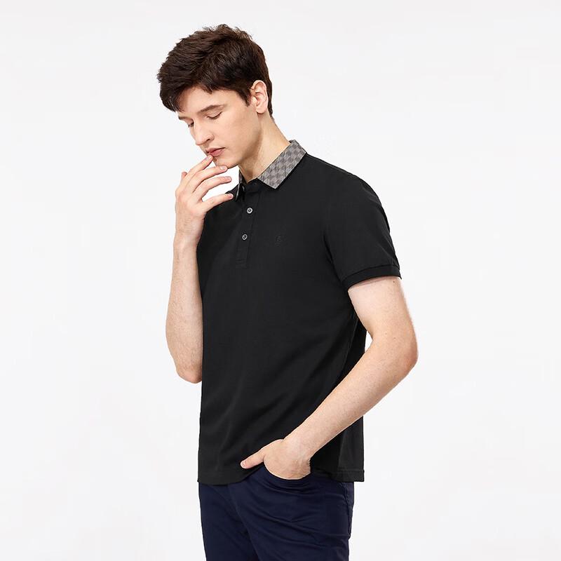 Goldlion Men's Lyocell-Silk Blend Polo Shirt