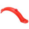 Electric Scooter Rear Fender Mugguard with Hook and Screws for Xiaomi Mijia M365 AccessoriesRed