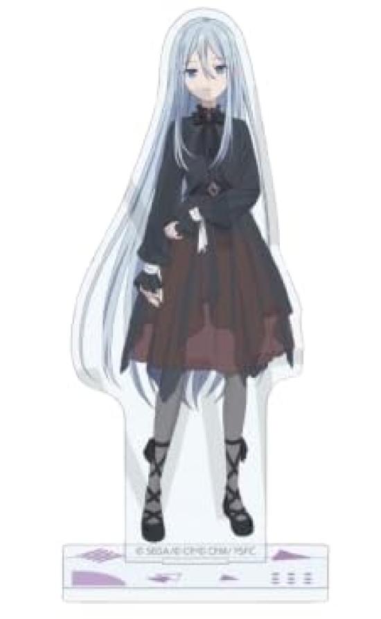 Theatrical version of Broken World and Unable to Sing Miku Acrylic Stand Yoizaki Kanade Night Code Character Illustration Official Merchandise 25-ji
