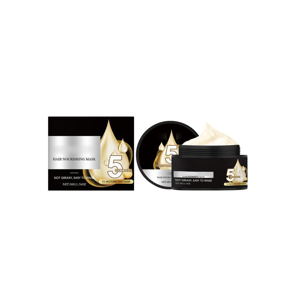 Keratin Hair Care And Nourishing Mask For Improving Hair Quality, Smooth And Moisturizing Hair Care Mask