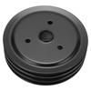 Metal Crankshaft Pulley Short Water Pump Pulley Replacement for Chevy SBC 262 350 400 Engine