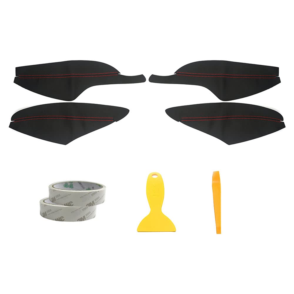 Rifoda Toyota Corolla Sport & Touring 210 Series Door Handrail Cover Protective Leather Case