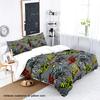 3-piece down duvet cover set with game controller pattern digital printing (1 duvet cover+2 pillowcases, no core) bedding set