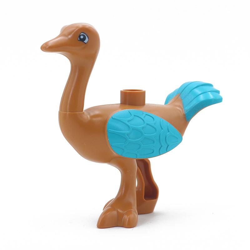 Scene Supplement Large Particle Animal Building Block Accessories Dinosaur Elephant And Other Bulk Building Block Accessories