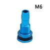 M6/M8 Rc Boat Aluminum Nozzle Water-Cooled System Parts Thread Nozzles For Rc Boat Fuel Esc Motor Nipple