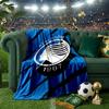 Football Atalanta  Blanket Lightweight Ideal Bedding Blanket Perfect for Travel, Camping, Living Rooms, Offices, Sofas, Fan Christmas gift
