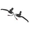 Pair of Aluminum Alloy Motorcycle Brake Levers with 2-Pin Waterproof Connectors for 10-Inch Electric Scooters
