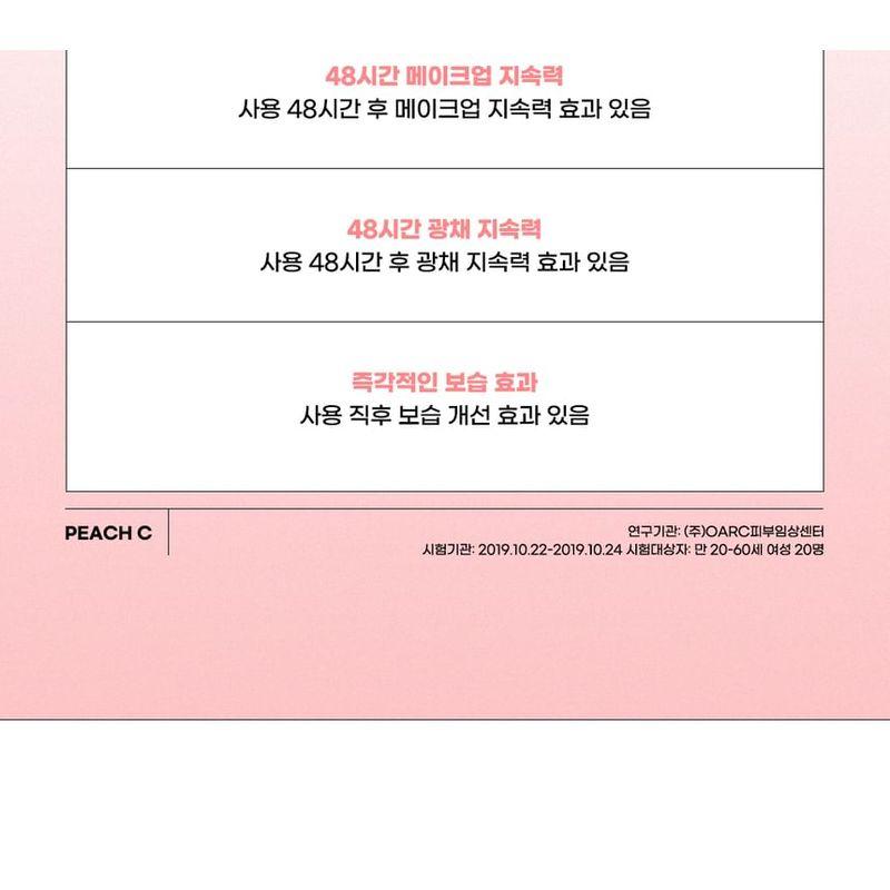 Peach C - Honey Glow Cover Cushion #01 Elfenbein Bündel Set