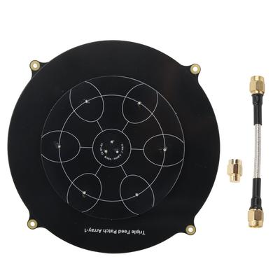 5.8GHz FPV Triple Feed Patch Antenna SMA Directional Circularly Polarized Antenna for FPV RC Drone