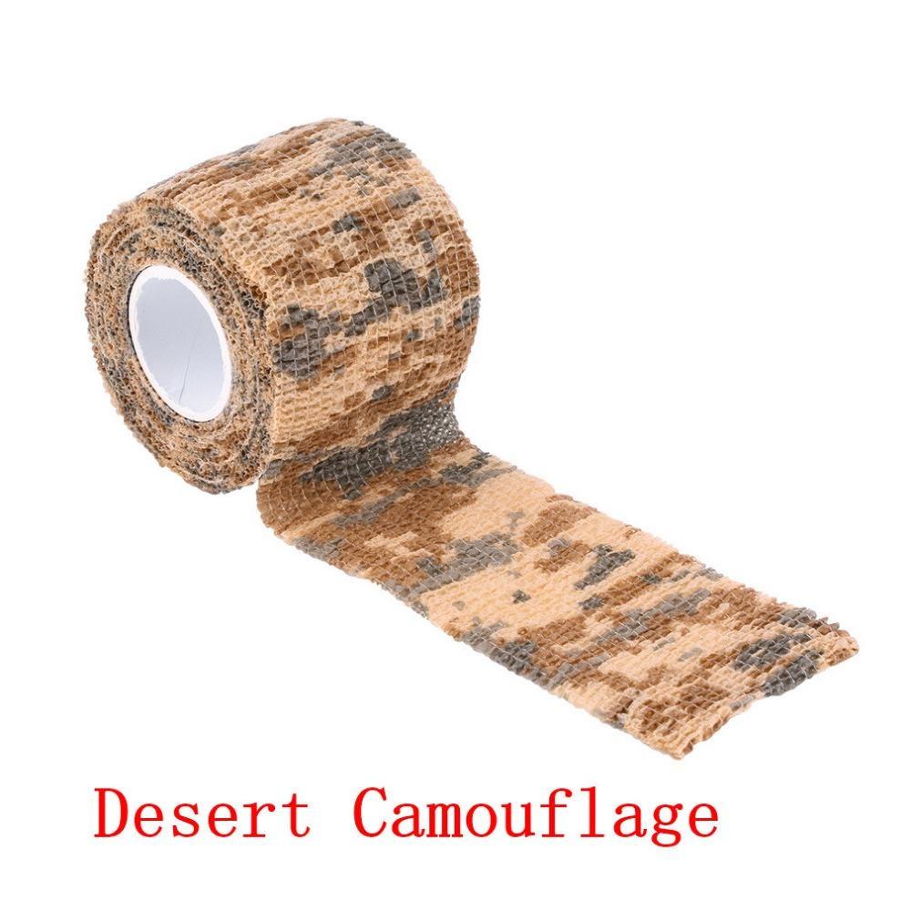 Stealth Wrap Self-Adherent Bandage - Waterproof Camo Tape for Hunting, Finger/Ankle Support & Medical First Aid