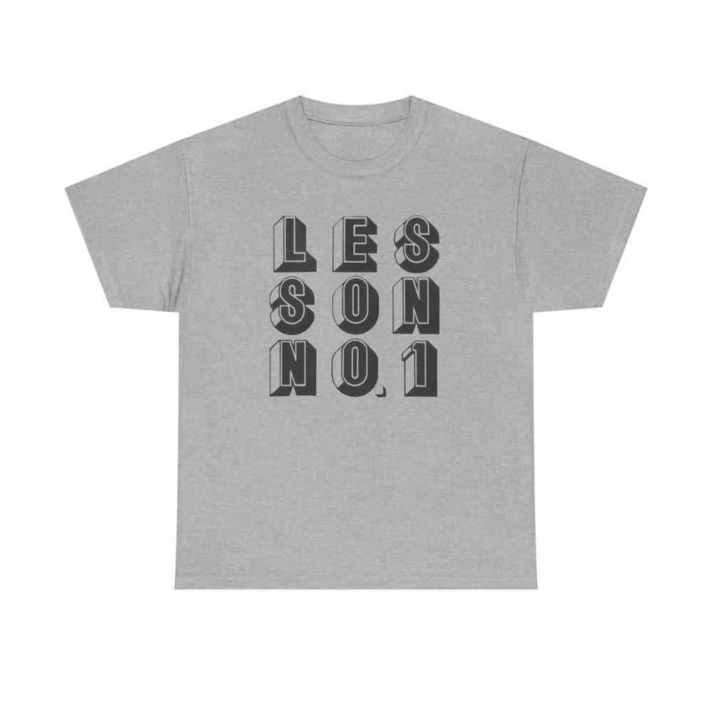 Glenn Branca Lesson No. 1 Shirt USA NoWave Guitar Minimalism Unisex T-Shirt M