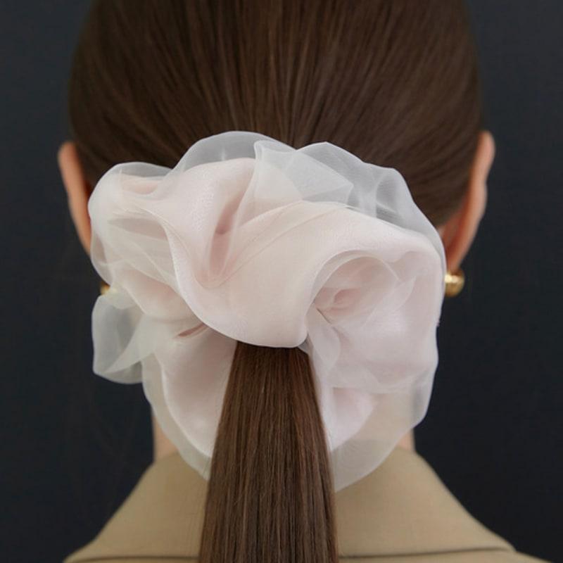 Byweekend Double Organza Scrunchie