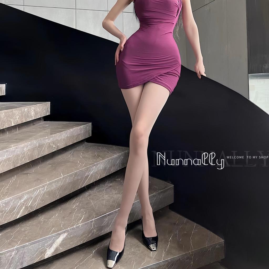 0D Ultra-Thin Seamless Sheer Pantyhose Sexy Women'S Summer Stockings Nylon Tights Lingerie Female Hosidery