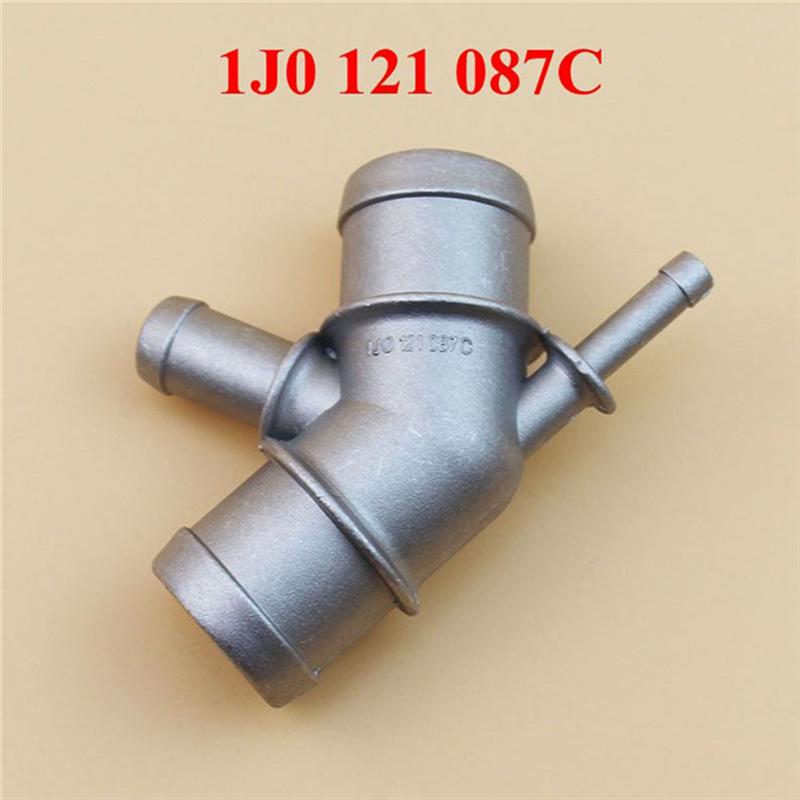 28Pcs Aluminium Coolant Flange Hose Connector Kits 06A121133J For Golf MK4 Jetta TT Seat Spare Parts 1J0121087C 06A121121C