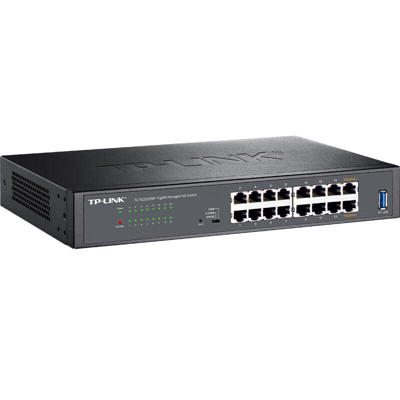 Tp-Link 16-Port Gigabit Cloud Managed Layer 2 PoE Switch