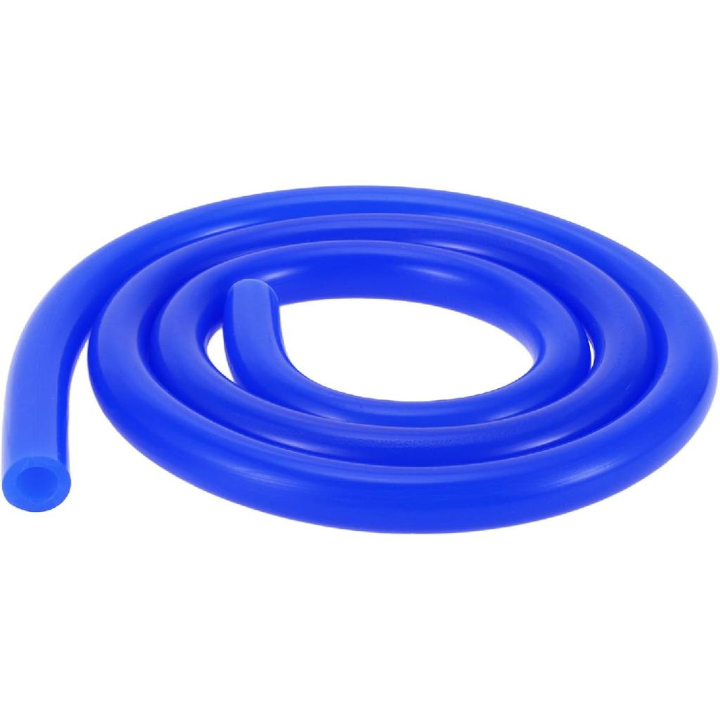 1 Pcs for Air and Water Silicone Vacuum Tubing Hose High Temperature Automotive Vacuum Line 5Ft 5/16" 8mm ID 2.5mm Thickness Blue 130PSI Max Pressure