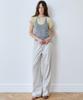 LOVLOV Joyful Stripe Pants_Oat Blue Stripe