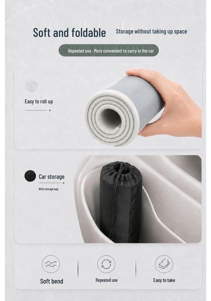 Silicone Sunshade for Nio ES8/EC6/EC7/ET5/ET5T - Panoramic Sunroof Heat Insulator
