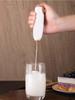 Electric Milk Frother Kitchen Drink Foamer Whisk Mixer Stirrer Coffee Cappuccino Creamer Whisk Frothy Blend Whisker Egg Beater