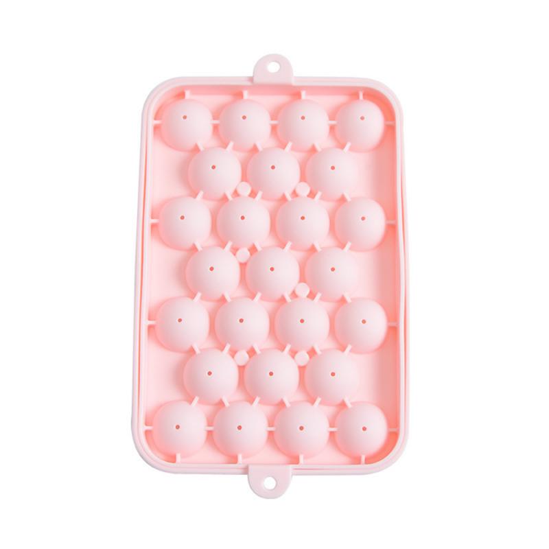 

Ice Ball Mold Round Silicone Easy Release Ice Maker Ice Ball Maker Ice Mold фиолетовый