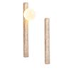 Long Strip Wall Lamp Creative Staircase Bedroom Bedside Wabi Sabi Cream Style Living Room High-end Atmosphere Aisle