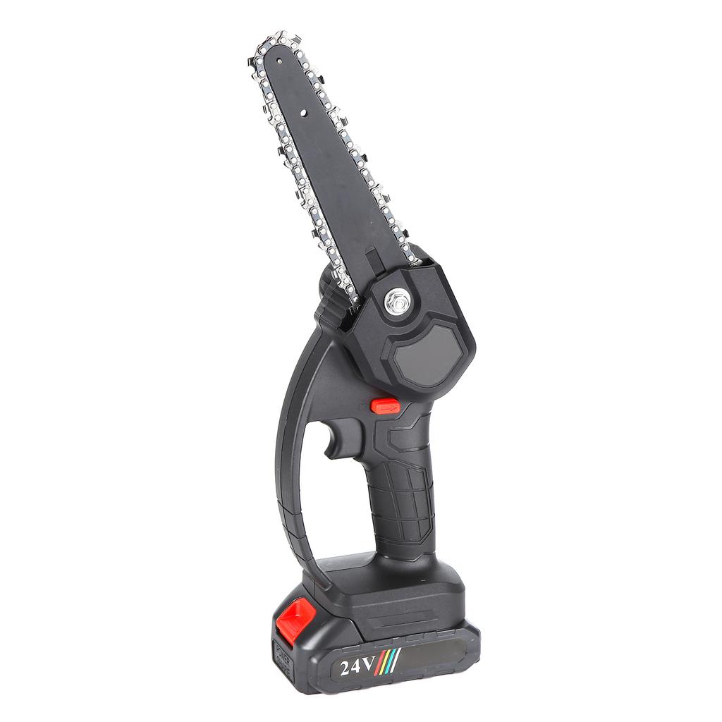 6Inch Mini Chainsaw Electric Chain Saw Handheld HighPower Rechargeable Electric Saw