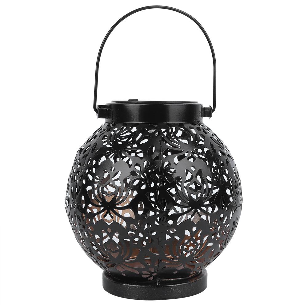 

Outdoor Garden Landscape Decorative Lamps Hollow Waterproof Solar Hanging LED Light
