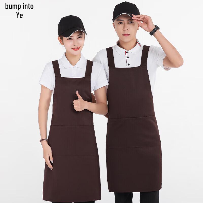 Водонепроницаемый маслостойкий кухонный фартук L