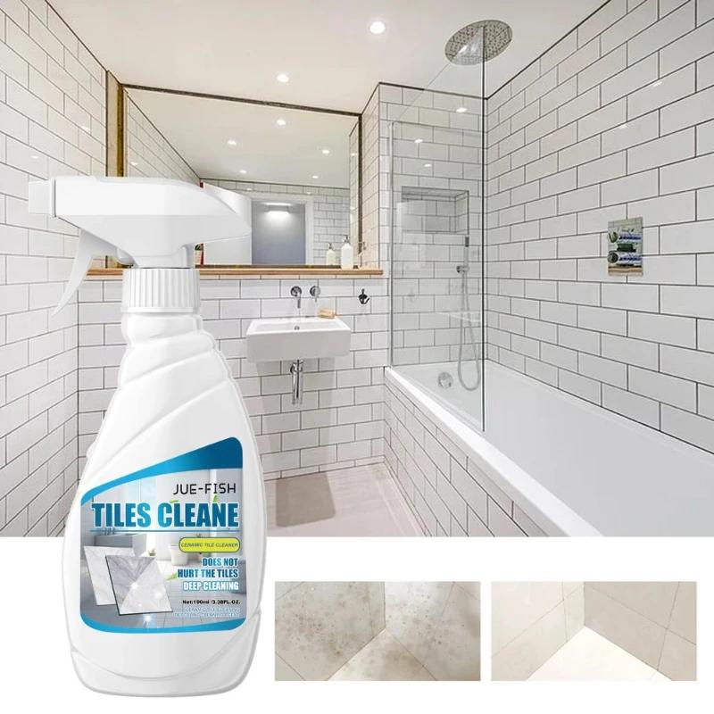 Multi Purpose Tile Cleaner, Easy To Remove Dirt,polish and Brighten,deodorize,for Household Sofas,mattresses,carpets,shoe Stains