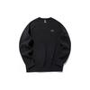 ANTA Life Collection Sweatshirts Unisex Black Crew Neck Thickened Regular 952148734-4