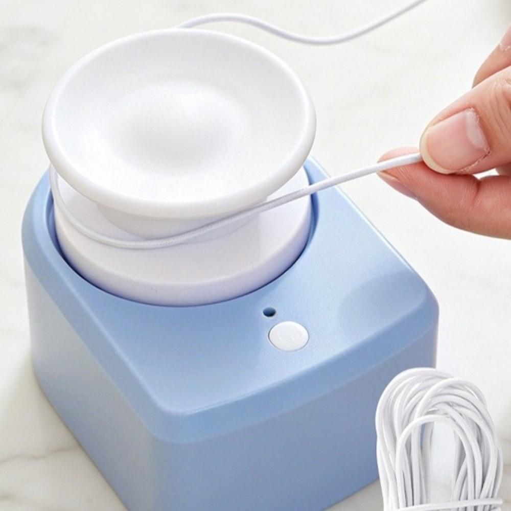 Automatic Cat String Chasing Toy Wireless Interactive Cat Toy Funny Cat Race Toy Cat Entertainment