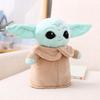 Disney Star Wars Yoda Baby Plush Toy Master Mandalorian Doll Decoration Pillow Kawaii Stuffed Toys Gift Dolls For