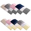 Premium Memory Foam Lumbar Support Wedge Pillow For Ultimate Back And Leg Comfort