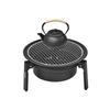 He Dawu BBQ Grill and Tea Brewing Set