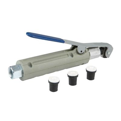 Abrasive Nozzle Replacement Sand Nozzle with 3 Ceramic Tips High Efficiency Remove Abrasive Stain Grime