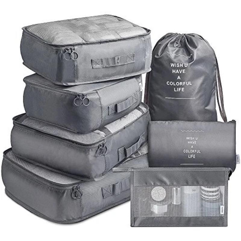 Travel Set Storage Bags Clothes Digital Toiletries Shoes Organizer Bag Student Dormitories Clothing Sorting Bags Packing Cubes