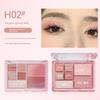 Hold Live Long Fog Comprehensive Powder Plate Spring and Summer Pink and Tender Eye Shadow Blush Makeup Palette Daily Novice Plate