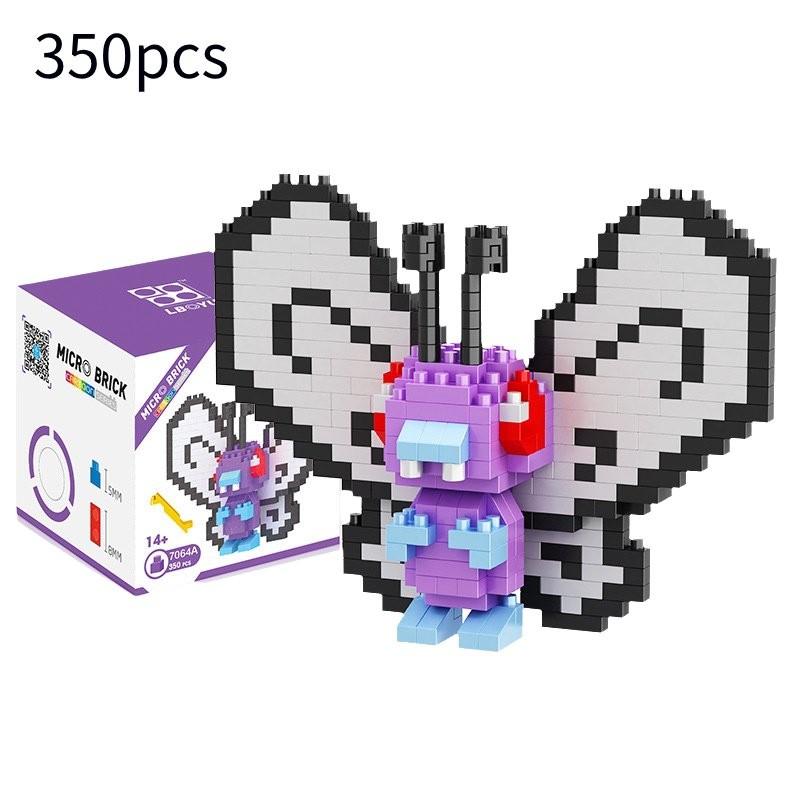Assembling Character Building Blocks Toys Model Gift Tabletop Decoration