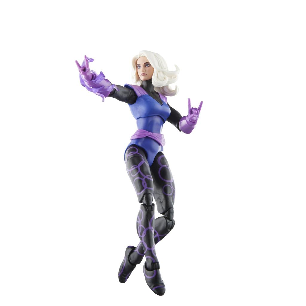 Hasbro Marvel Legends Series Marvel Knights Comics Size Action Marvel Legends Action Figure F6626 Authentic Claire, 6-inch (15 Cm) Figure,
