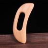 Wooden Fascia Scraper for Lymphatic Drainage Slimming Moon-shaped Anti-aging Gua Sha Massage Tool for Body Eliminate Fat Improve Blood Circulation
