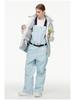 Unisex Waterproof Ski Pants with Suspenders - Warm, One-Piece Snowboarding & Ski Apparel