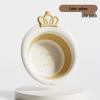 Newborn Portable Foldable Baby Washbasin - Thickened Plastic Infant Basin