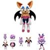 Adorable Sonic The Hedgehog Plush Toy Stuffed Doll Perfect For Children's Birthday Gifts