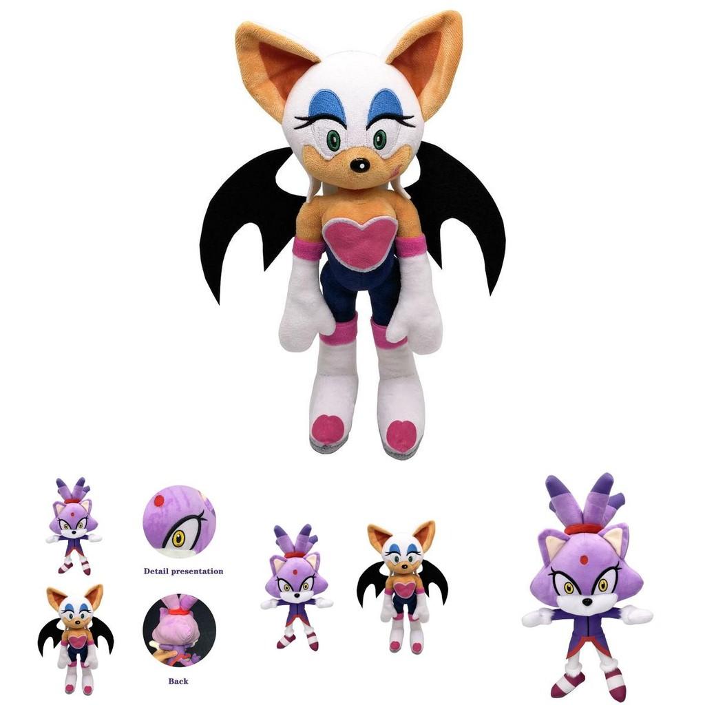Adorable Sonic The Hedgehog Plush Toy Stuffed Doll Perfect For Children's Birthday Gifts