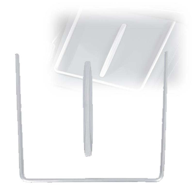 Chrome Coated Trim Set with Scratch Protection & Easy Installation Decorative Strips for Vehicle 3/Y Center Console Upgrades